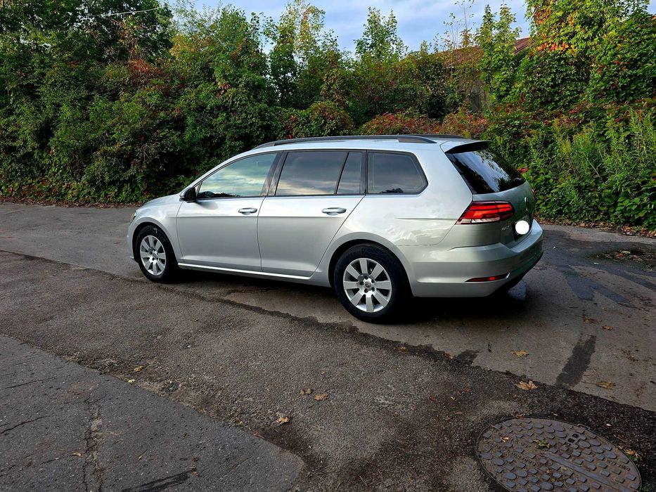VW Golf 2019r 1.6TDi Salon PL. ASO, 2kpl kół, Faktura Vat 23%. Ładny