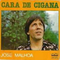 José Malhoa - Cara De Cigana - Disco Vinil 7"