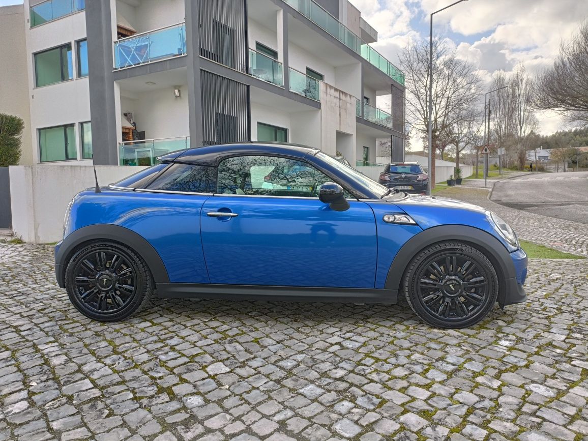 Mini coupé Cooper S  184 CV