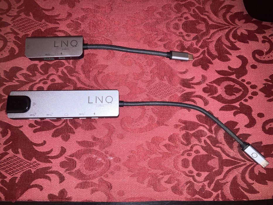 Adaptador Hub Dock USB-C Linq LNQ 6in1
