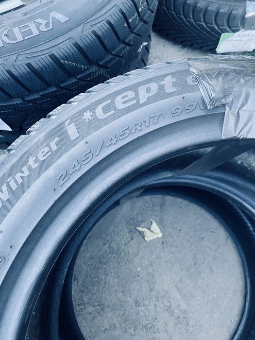 245 45 17 Hankook Icept evo3 85% Зима 2023 Гарантія