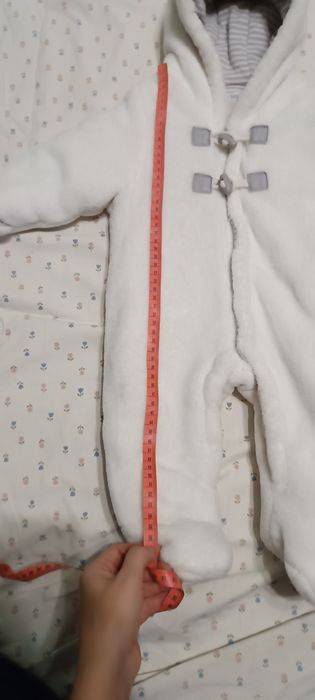 Дуже теплий комбінезон 74