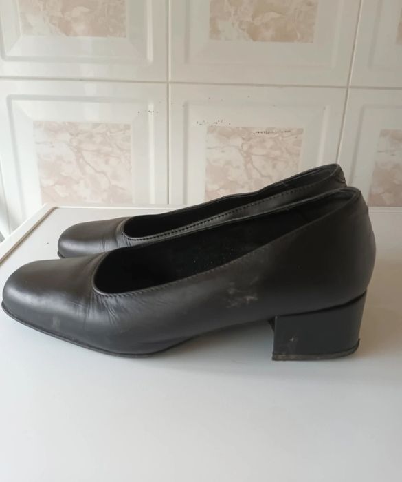 Sapatos traje académico