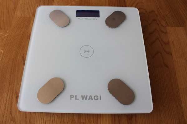 waga łazienkowa  ANALITYCZNA SLIM 180KG SMART+ 25w1 + bmi nowa sprawna