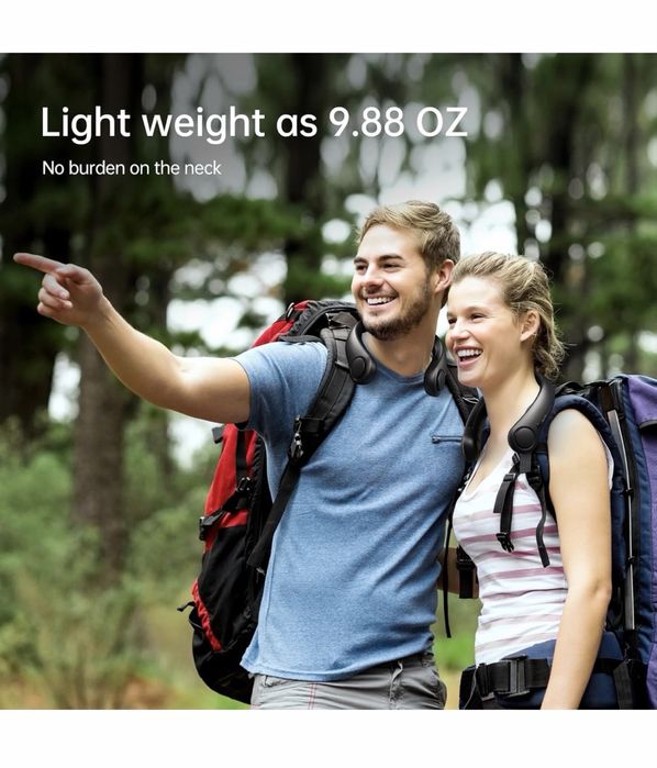 Ventoinha de pescoço