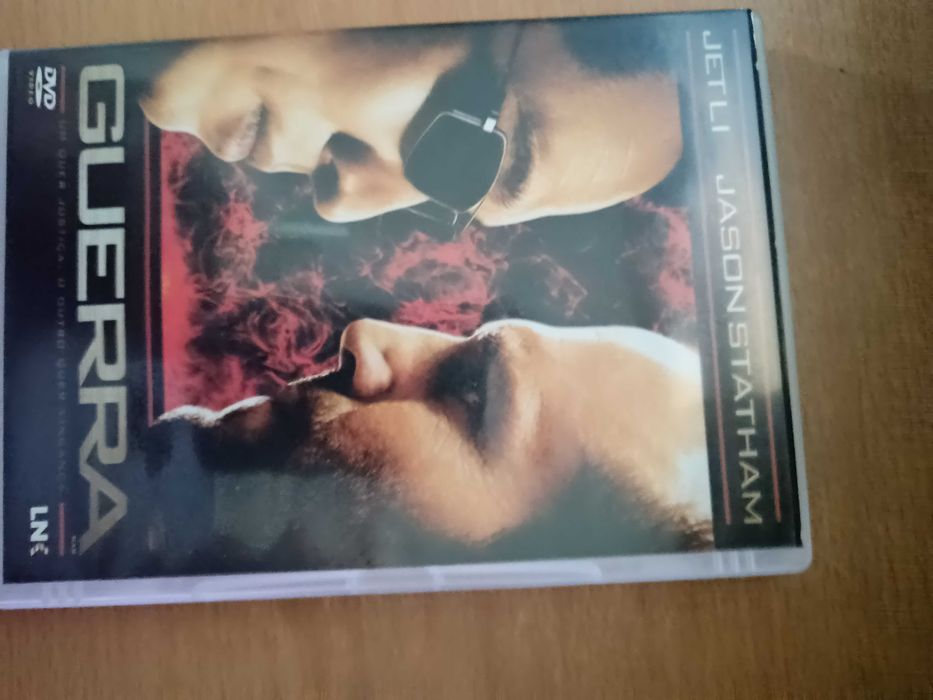 filme dvd original - guerra
