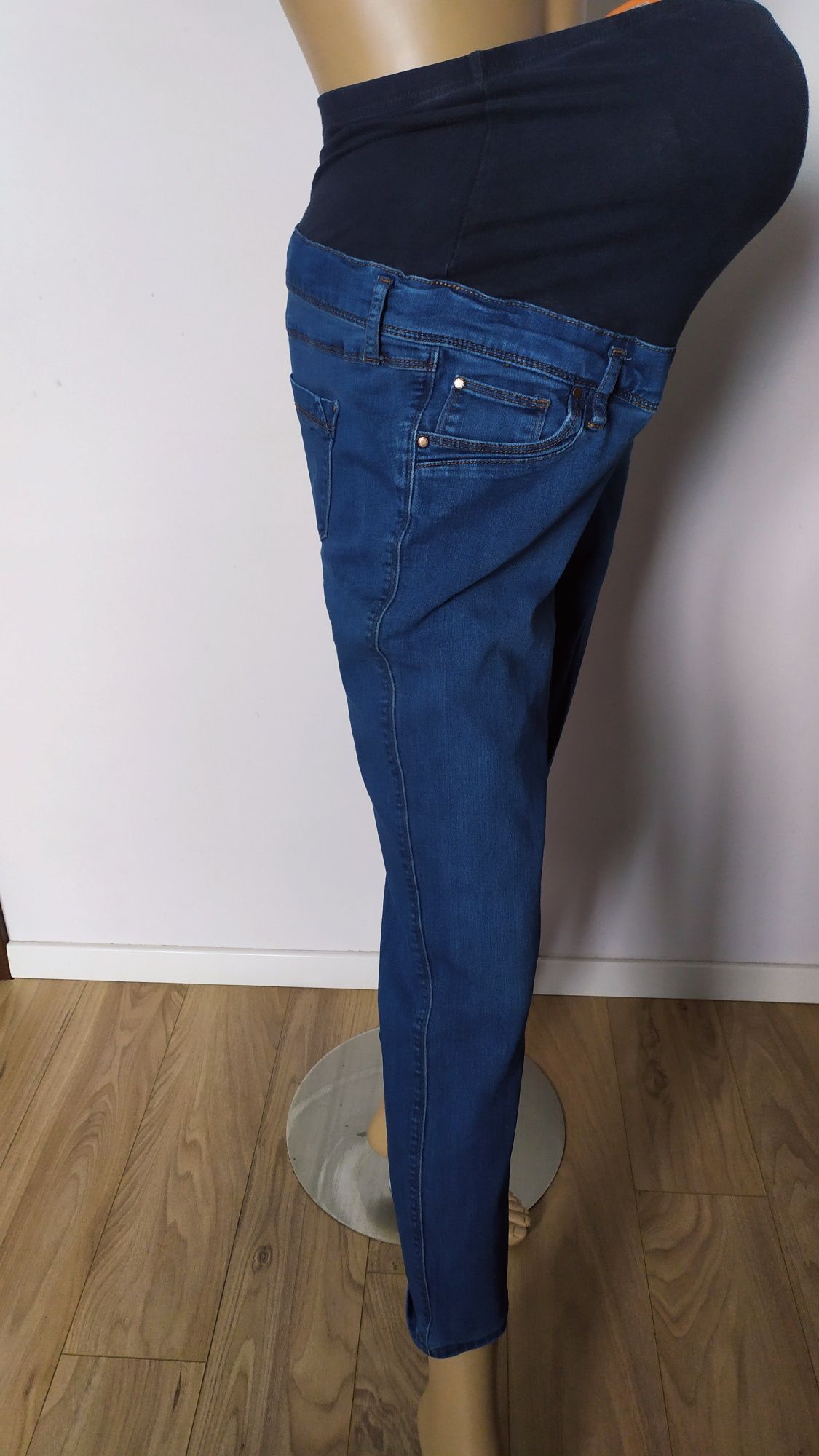 SG spodnie ciążowe 38 , M , jeansy ciążowe 38 , M dżinsy ciążowe 38.