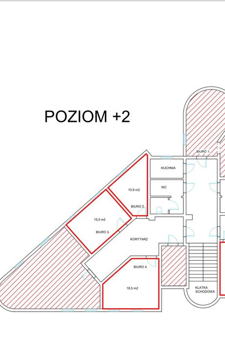 Do wynajęcia nowoczesny lokal biurowy –Kraków, ul. Jasnogórska 15,5 m²