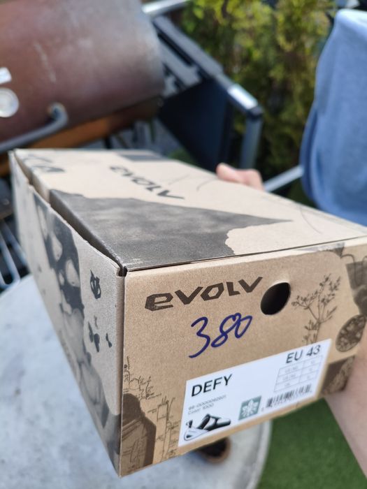 Buty wspinaczkowe Evolv 43