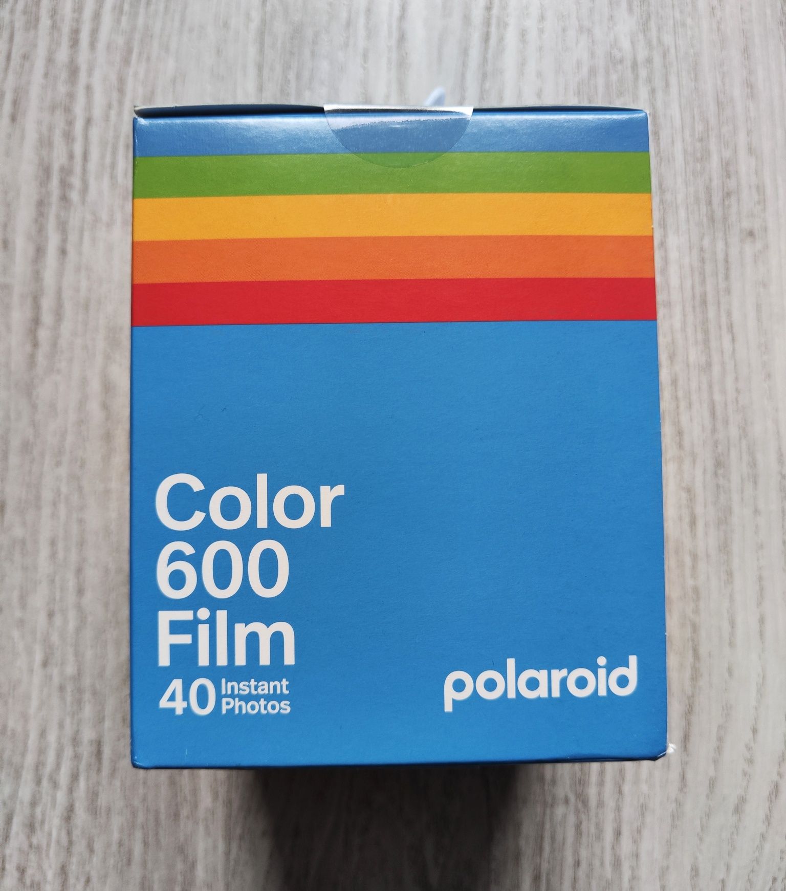 Polaroid Color Film 600 5-PACK 40шт - Пленка Картридж Касета