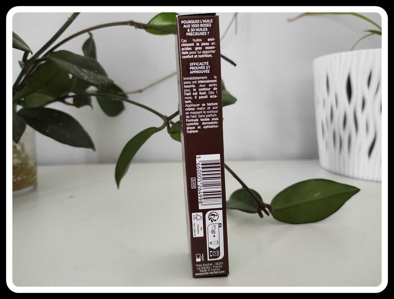 Yves Rocher Riche Creme NOWY przeciwzmarszczowy krem pod oczy