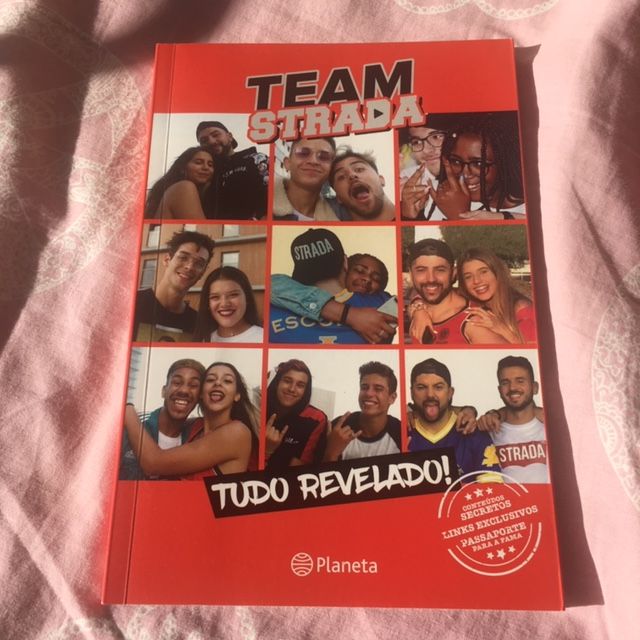 livro Team Strada - Tudo Revelado!