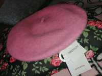 RESERVED PREMIUM beret  WEŁNA _  Nowy!  Rozm. "one size" / Uniwersalny