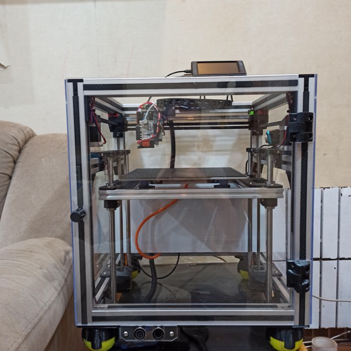 3d принтер HEVO-MGN.