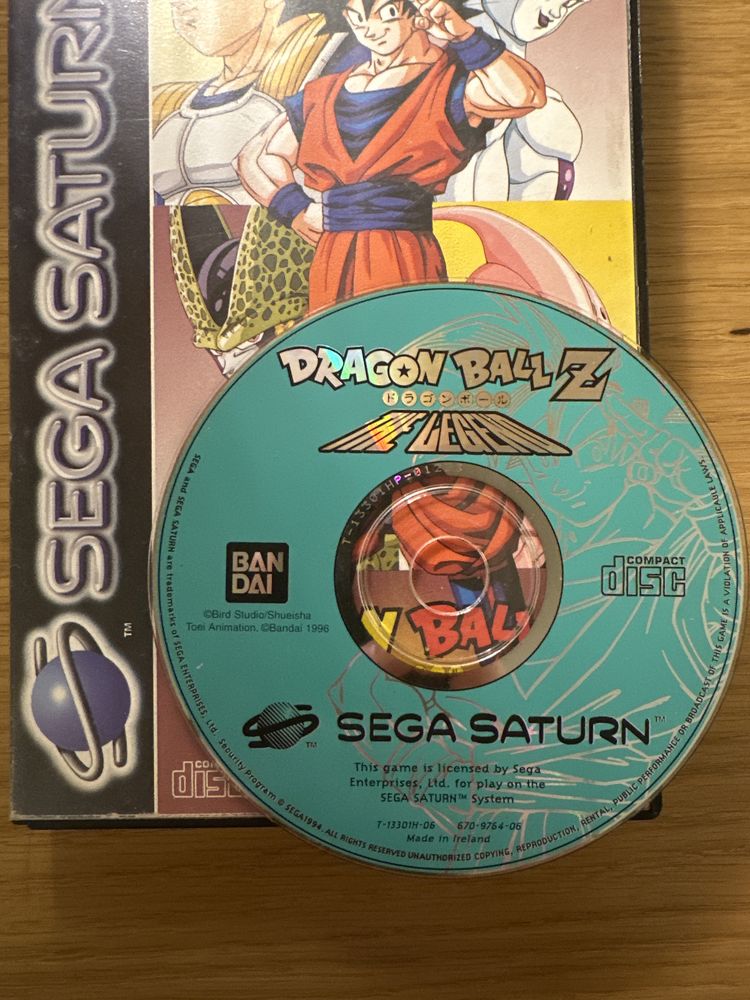 Dragon Ball Z The Legend Sega Saturn