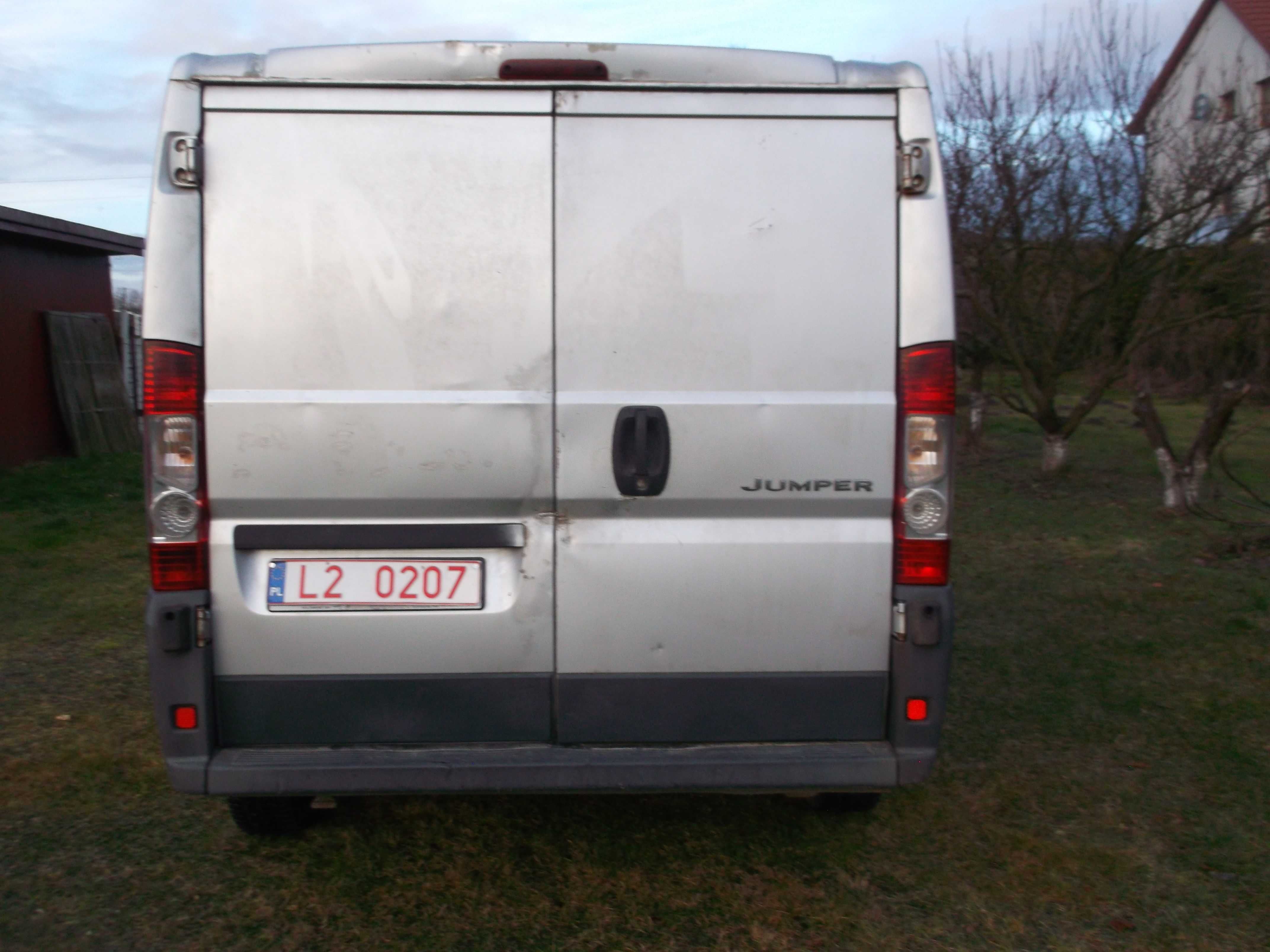 Citroen Jumper 2.2 - 2007 r