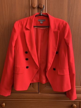 Піджак жіночий червоний