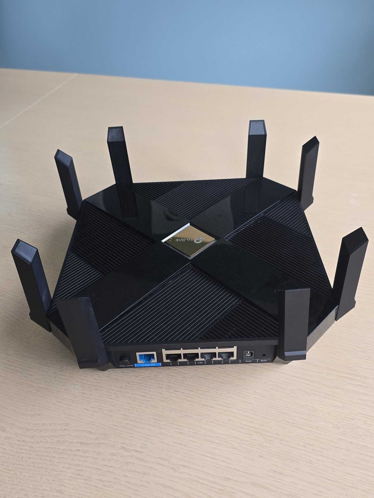 Router TP-LINK Archer AX6000 Wi-Fi 6 - Idealny stan!
