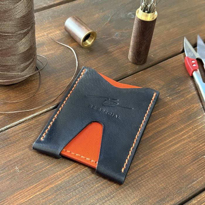 Шкіряний кардхолдер