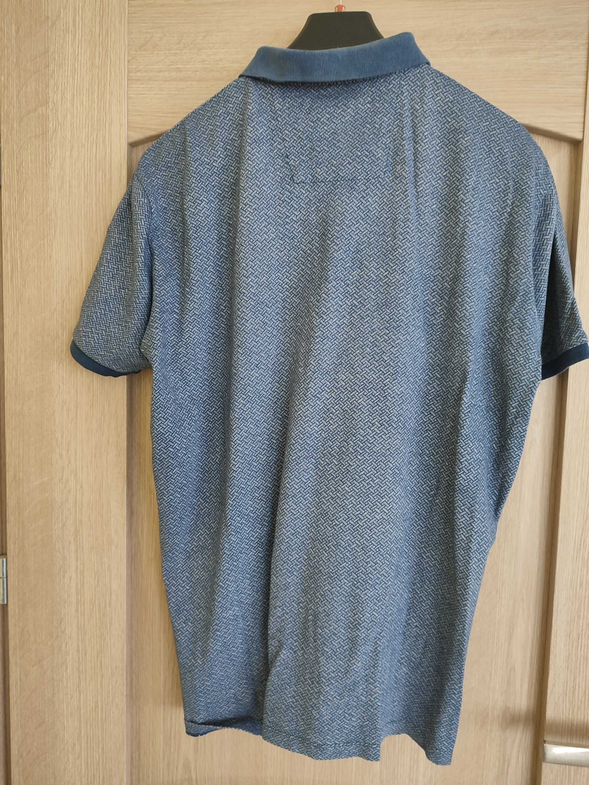 Koszulka polo granatowa