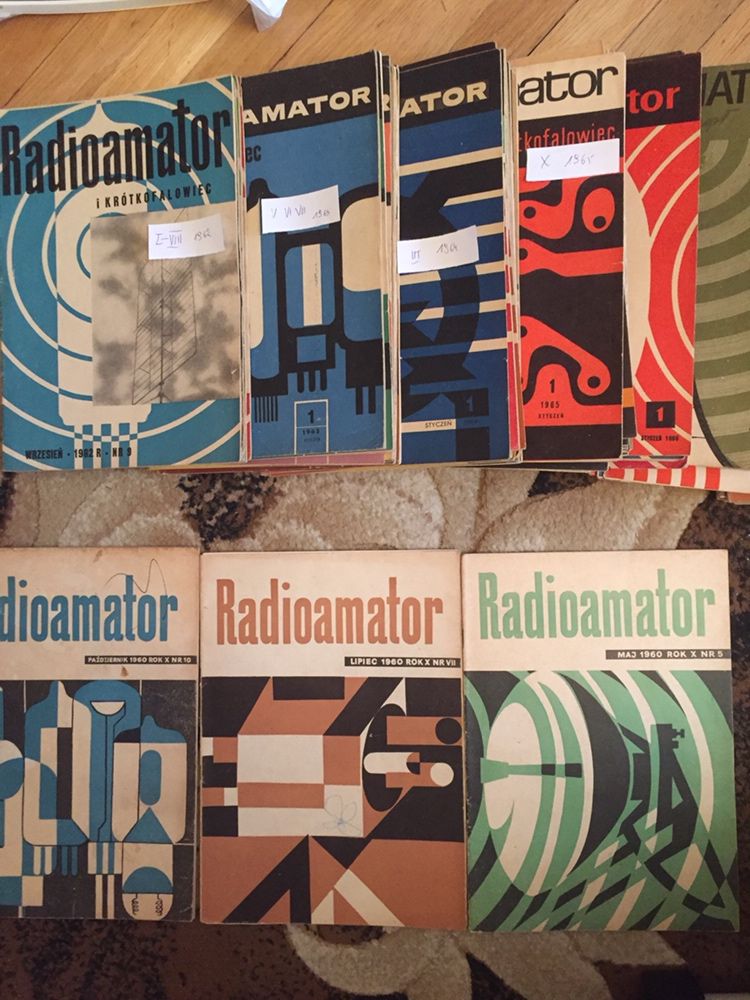 Radioamator i krótkofalowiec 1960-76