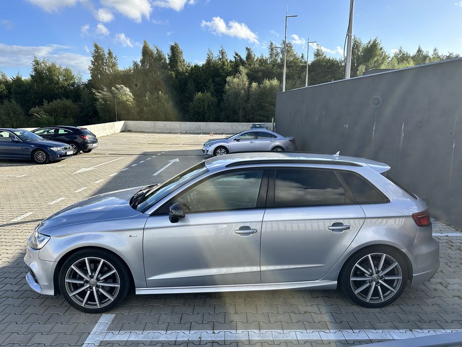 Audi A3 sportback 2.0 tdi s line quattro virtual