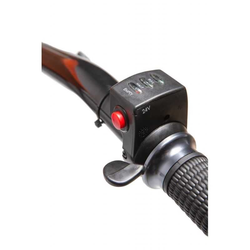 KRAFT&DELE Taczka Z Napędem Akumulatorowa 80l 150kg Samobieżna KD1738