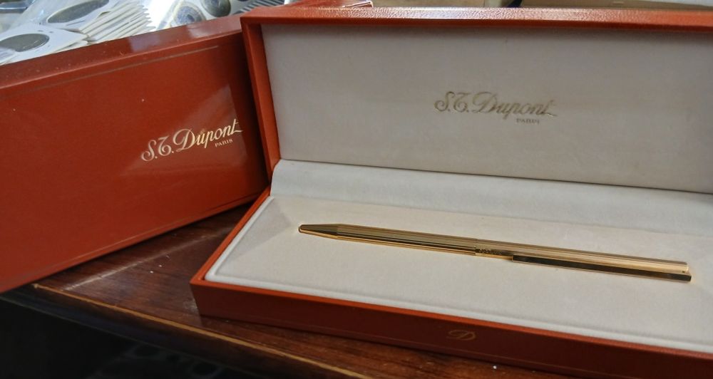 Esferográfica Dupont