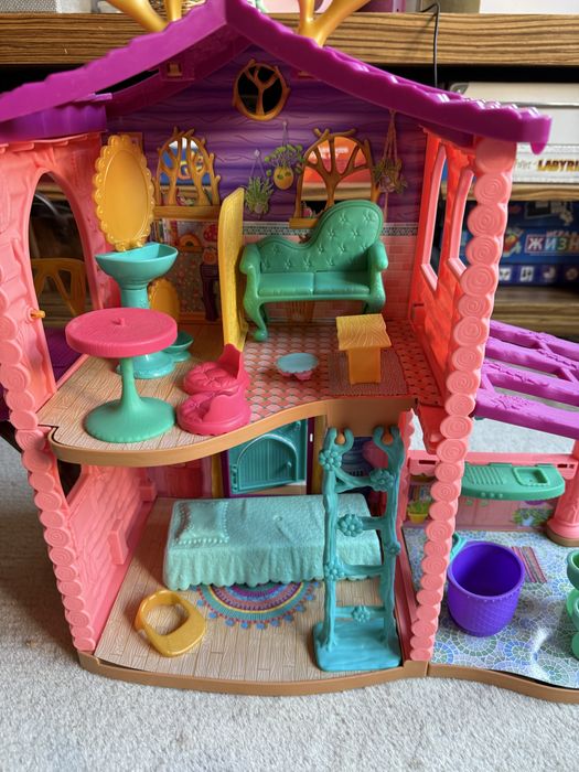 Enchantimals Duzy Domek Jelonków