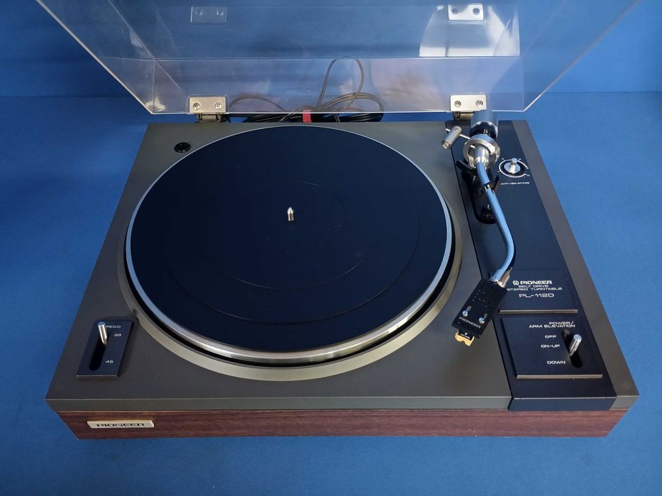 gira-discos PIONEER PL-112D