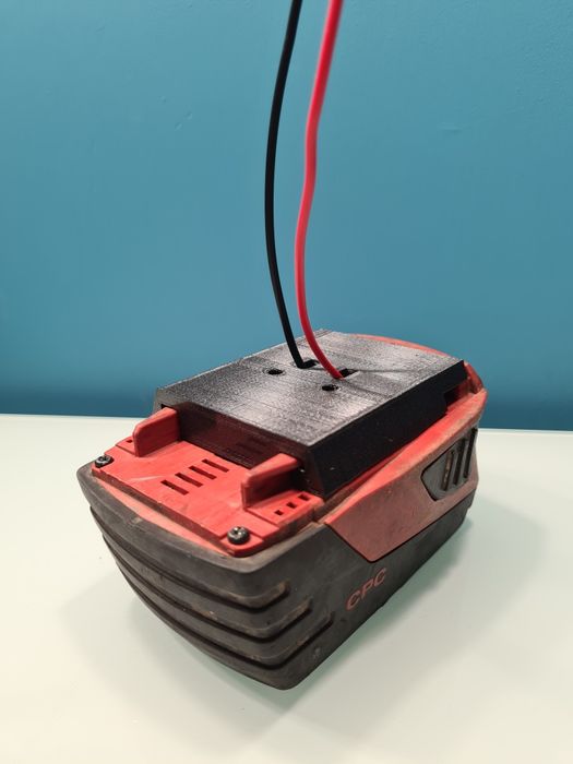 Adapter Makita 18/14.4V, Bosch 14.4/18V, Wurth MCube, Hilti 22V