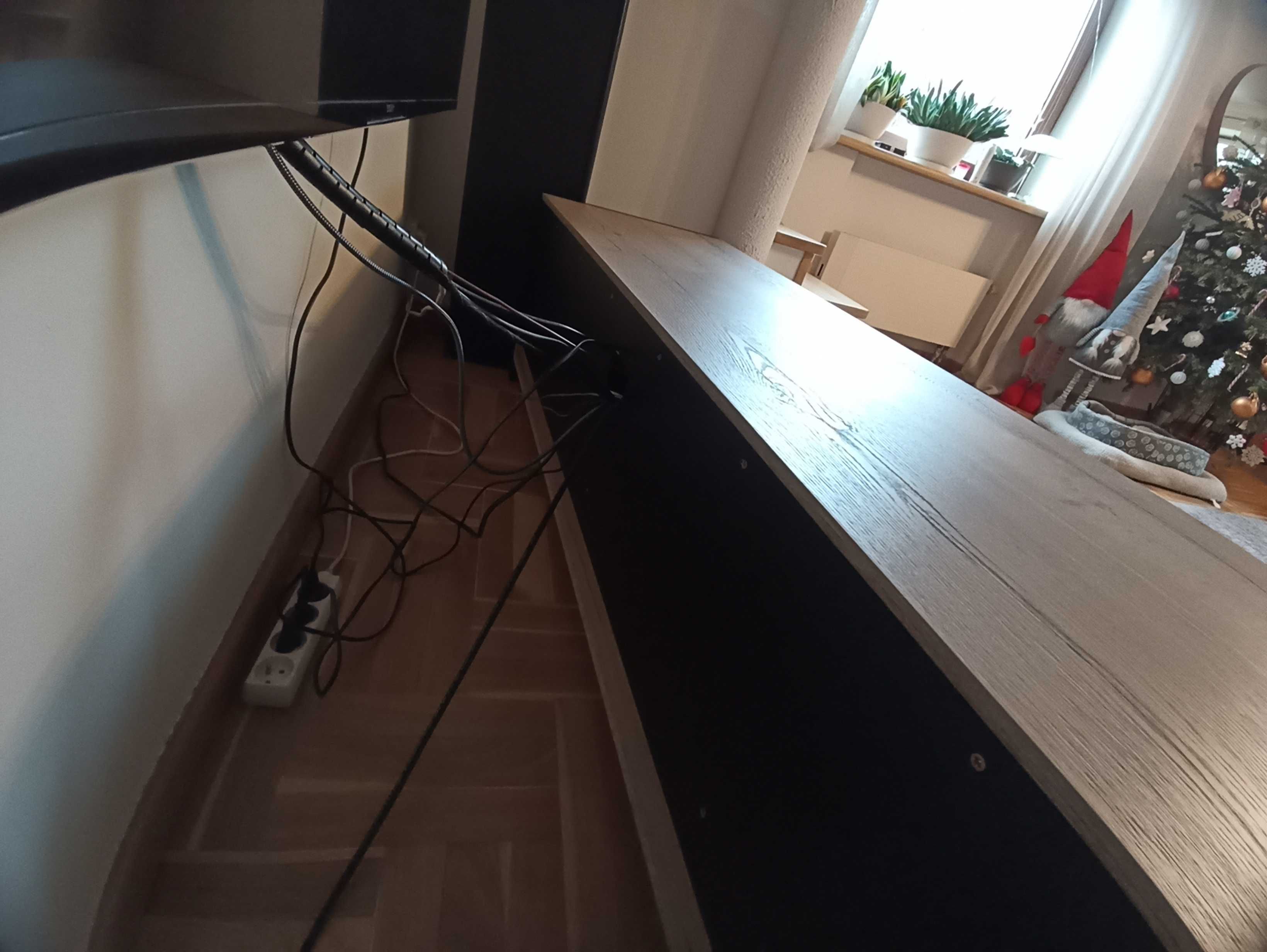 Nowa Szafka RTV loft Dąb 180 cm