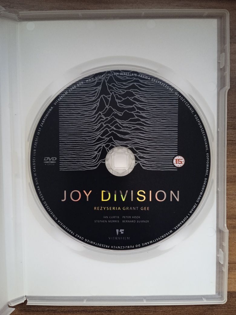 Joy Division, płyta dvd