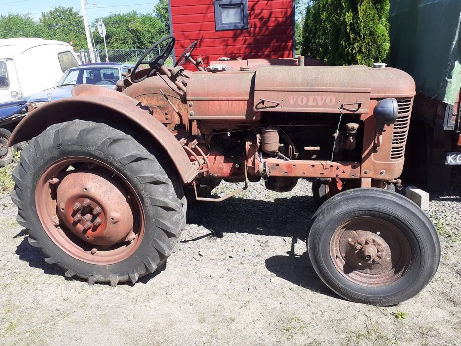 Traktor Volvo T25 do renowacji