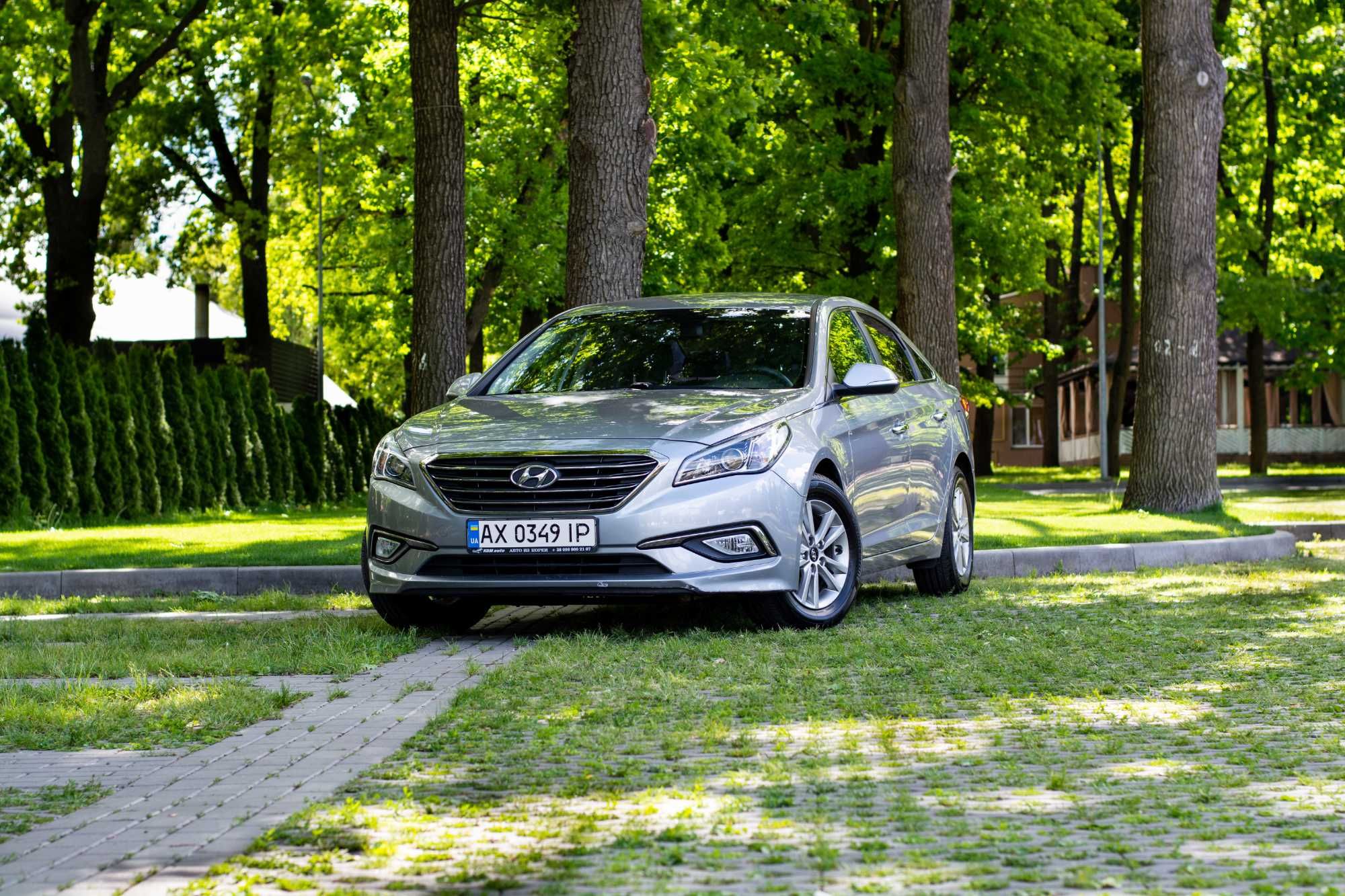 Hyundai Sonata LF LPI газова