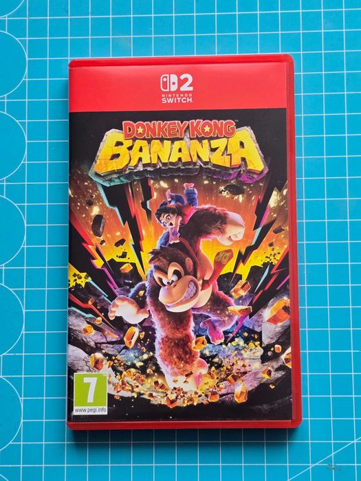 Donkey Kong Bananza - Nintendo Switch 2