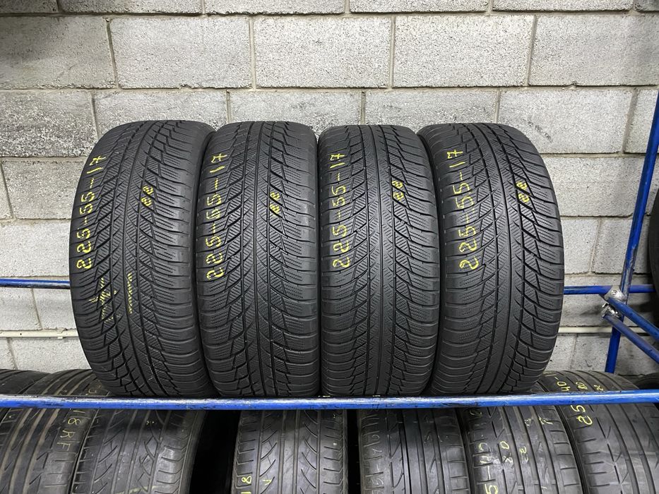 Зимові шини 225/55 R17 (97H) BRIDGESTONE