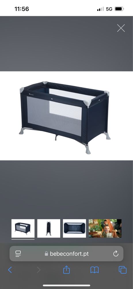 Cama de viagem Bebe Confort