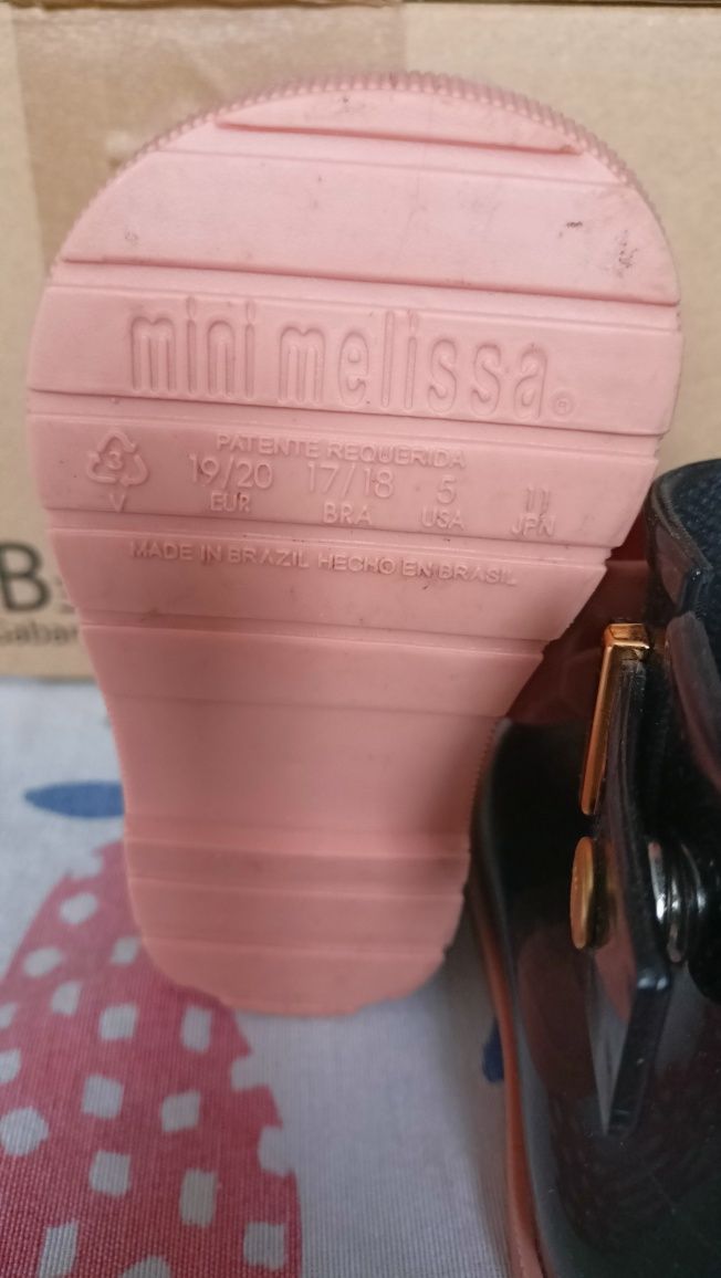 Mini melissa kalosze