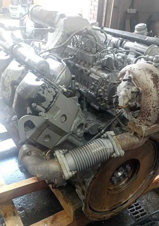 Дизельний двигун ЯМЗ-7511.10-02 Турбо 400к.с V8 ГАРАНТІЯ