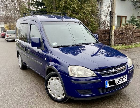 Opel Combo 2007r 1.6+LPG KLIMA El.szyby 2xdrzwi przesuwne