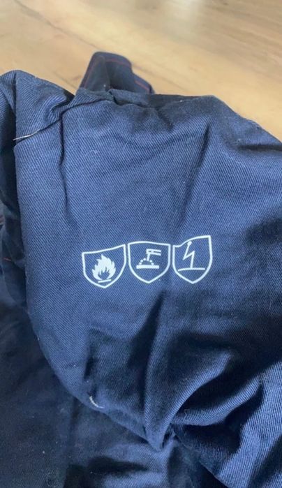 Komplet antyelektrostetyczny