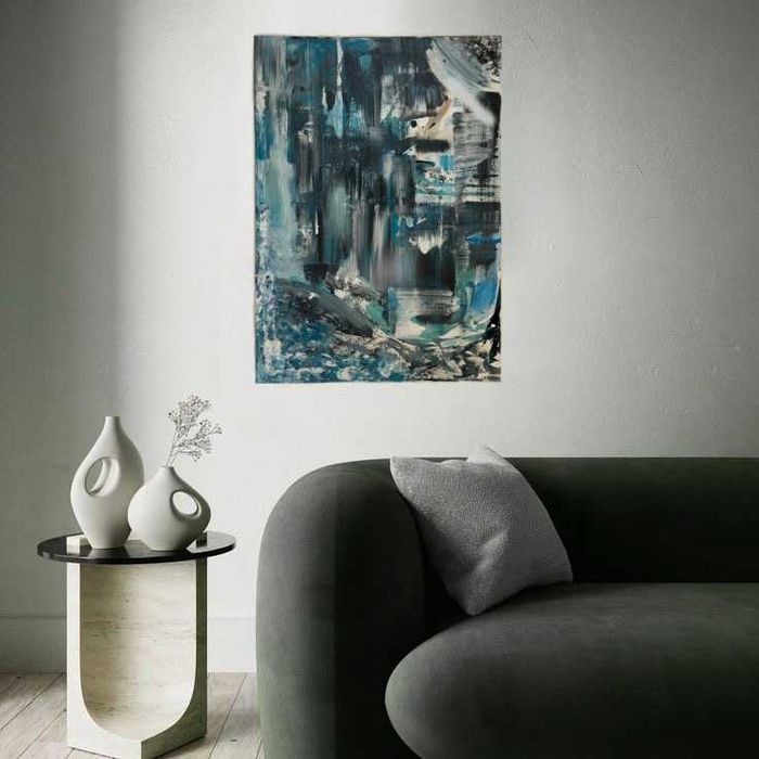 Obraz do wnętrza  autorstwa artysty Áno. 
Rozmiar 50*70 cm