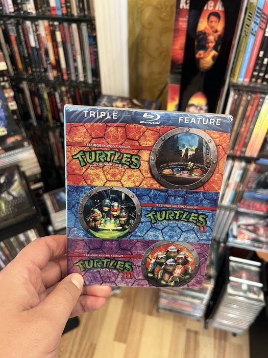 Черепашки ніндзя 1-3 Blu-ray