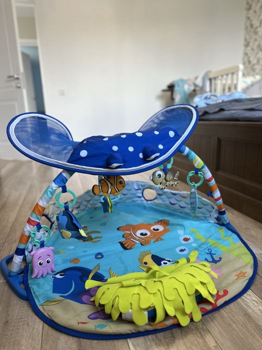 Розвиваючий килимок океан Disney Baby Finding Nemo