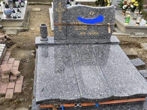 Podnoszenie zapadnietych pomników,  Dopisy itp.