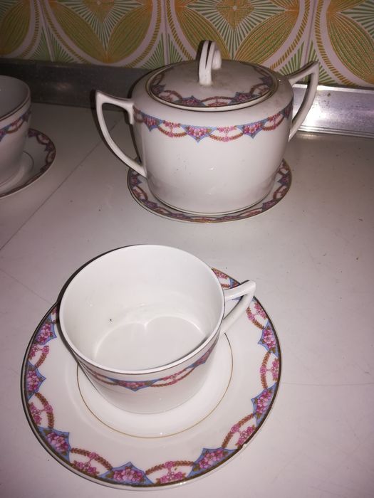 Conjunto para chá Vista Alegre