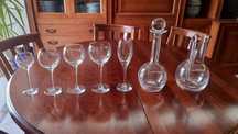 Serviço de copos de cristal Atlantis