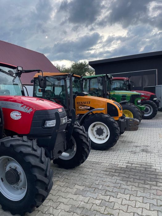 Renault Ceres 335X silnik John Deere Oryginał 2003rok 80KM Sprowadzony