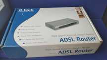 Router D-Link DSL-504